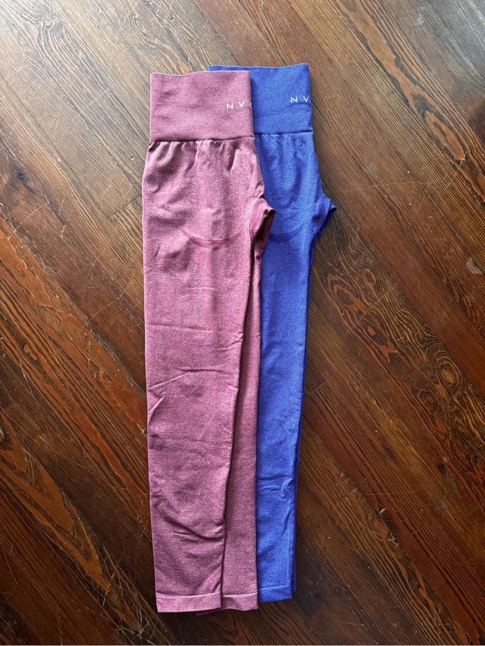 NVGTN Leggings - Pink & Purple